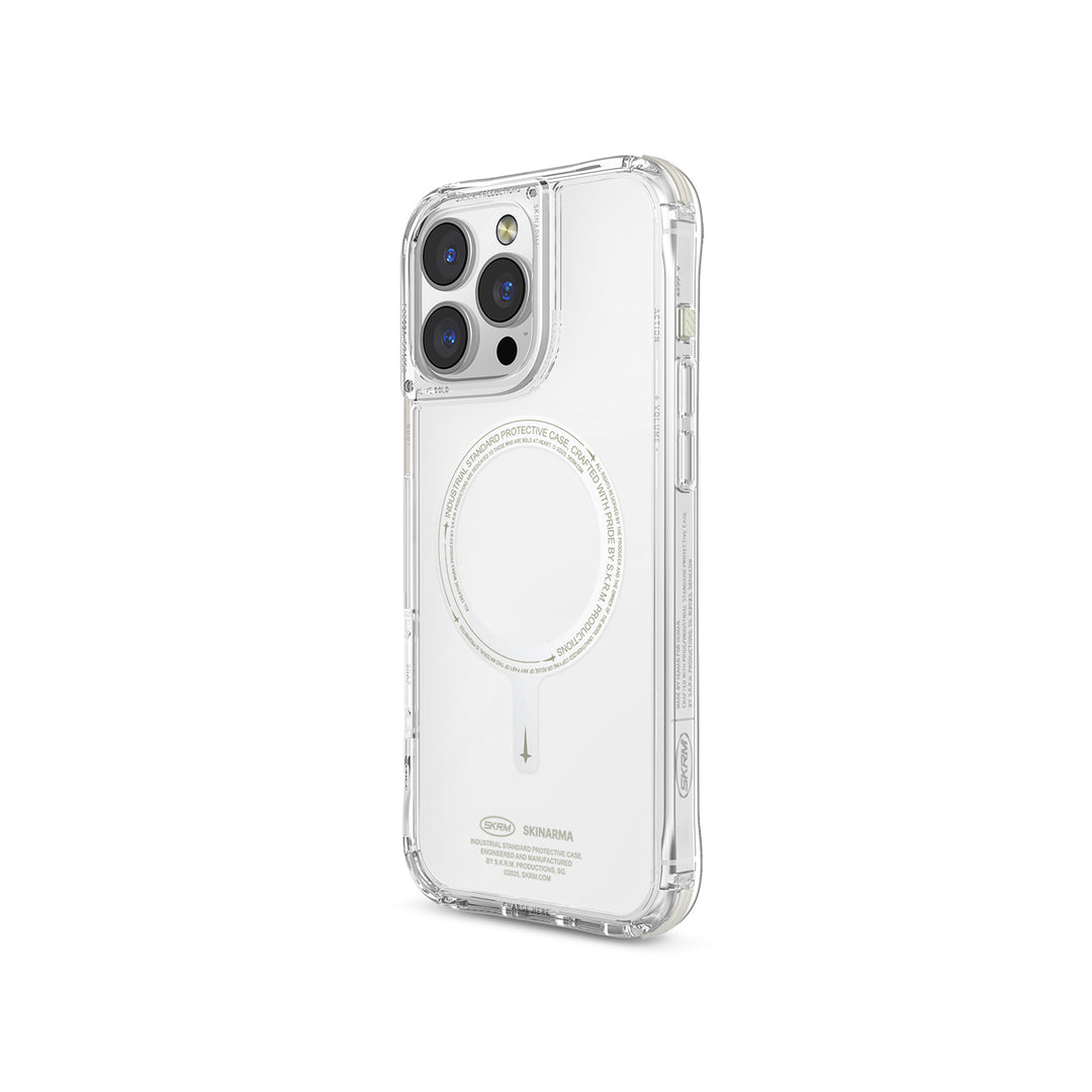 SkinArma iPhone 16 Pro Saido Niteglow Edition MagSafe Case | Green SkinArma iPhone 16 Pro Saido Niteglow Edition MagSafe Case | Green